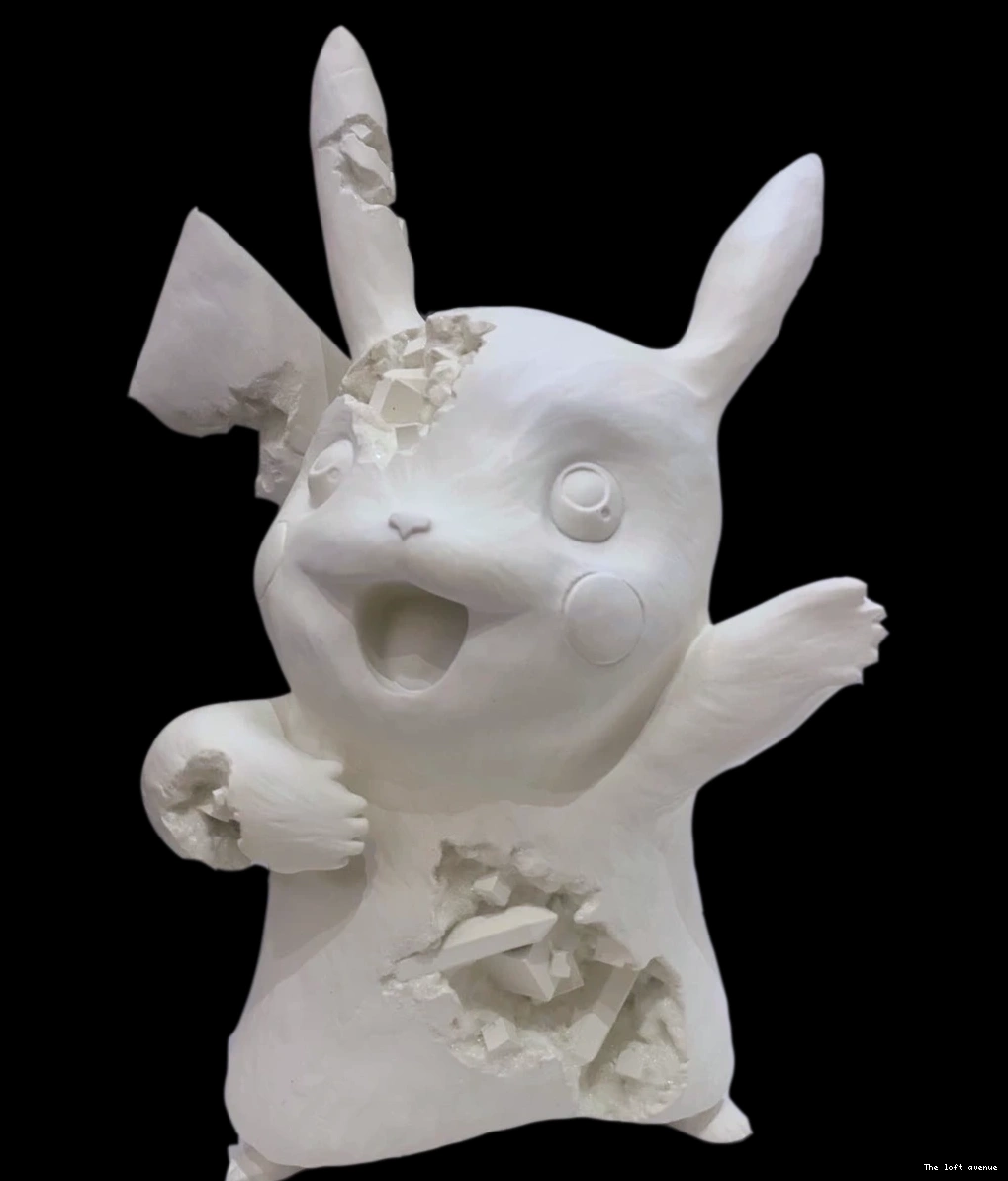 ERODED (WHITE PIKACHU EDITION) RELIC 0806